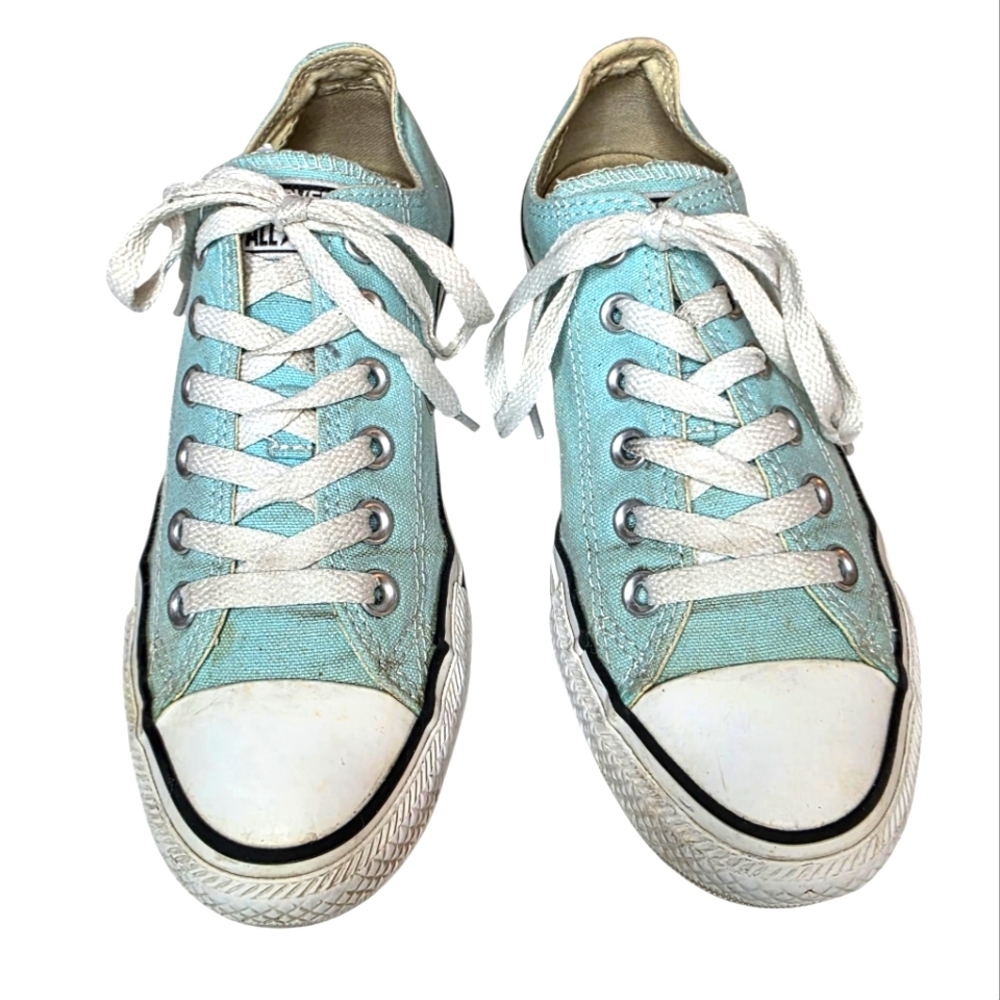 CONVERSE All Star Light Blue Canvas Sneakers